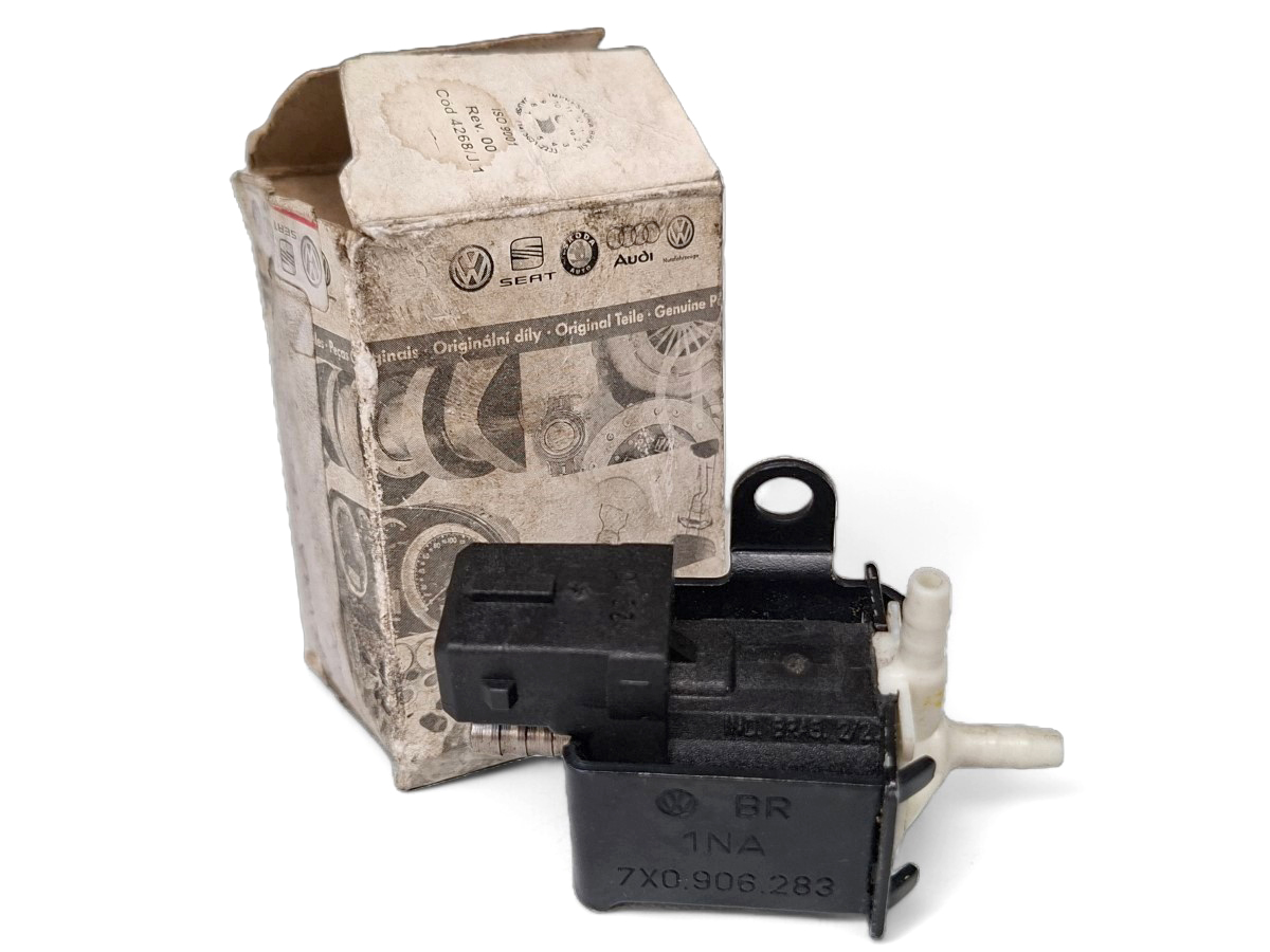 Válvula Solenoide Partida Frio Vw Fox Gol Outros 7X0906283