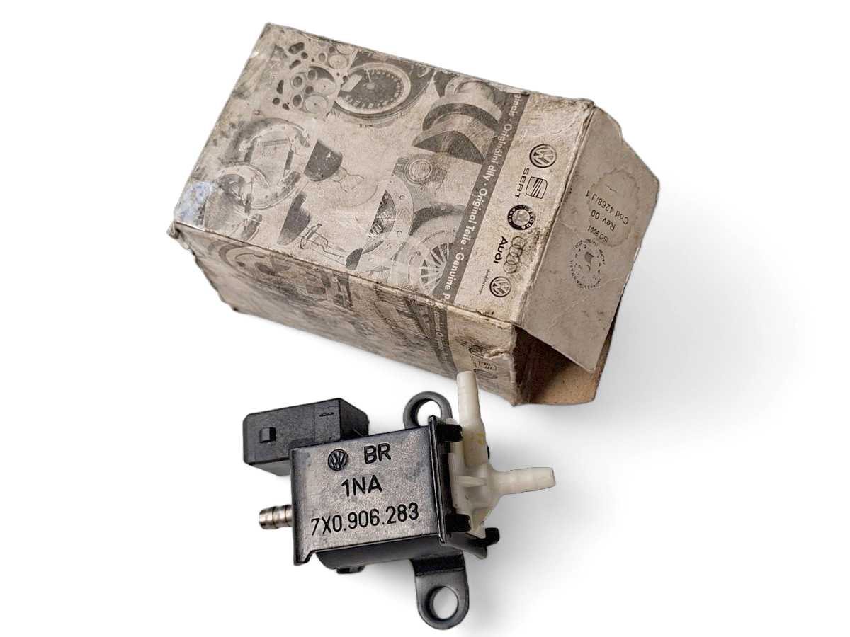 Válvula Solenoide Partida Frio Vw Fox Gol Outros 7X0906283 - Imagem 2