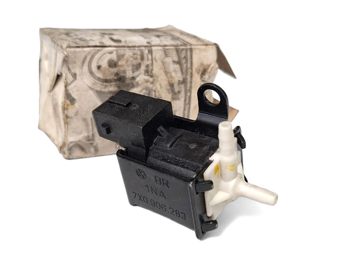 Válvula Solenoide Partida Frio Vw Fox Gol Outros 7X0906283 - Imagem 5