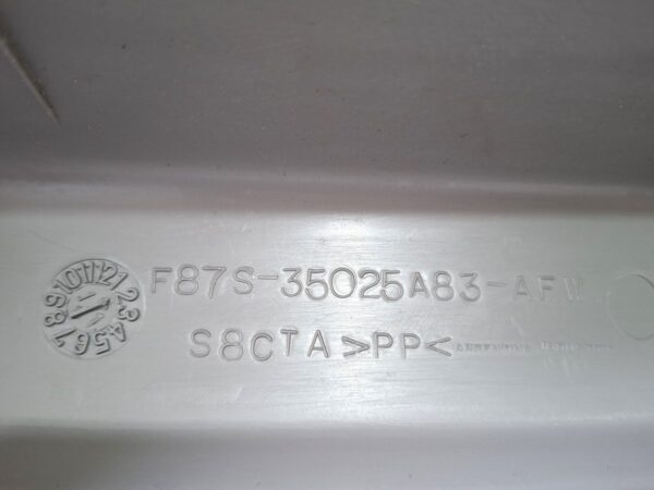 Acabamento Moldura Coluna Le Ranger 98/12 F87s35025a83 Cinza - Imagem 5