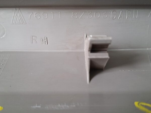 Acabamento Moldura Coluna LD Frontier 02/07 769118Z303 - Imagem 5