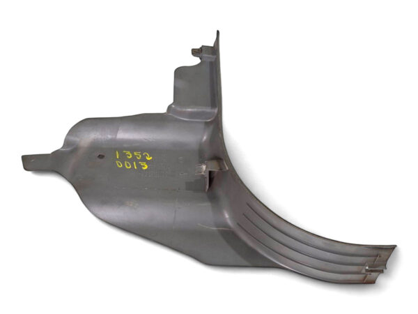 Acabamento Moldura Coluna LE F250 98/01 F81B2502349ADW - Imagem 3