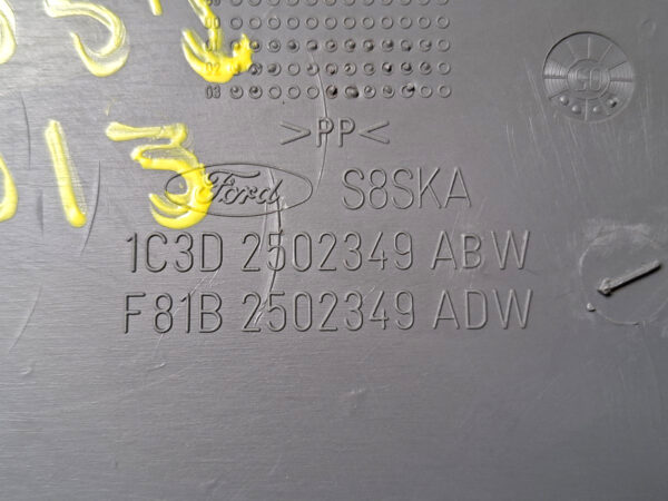 Acabamento Moldura Coluna LE F250 98/01 F81B2502349ADW - Imagem 5