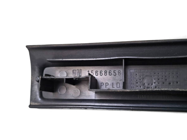 Acabamento Moldura Soleira D/ld Blazer 96/00 15668658 - Imagem 5