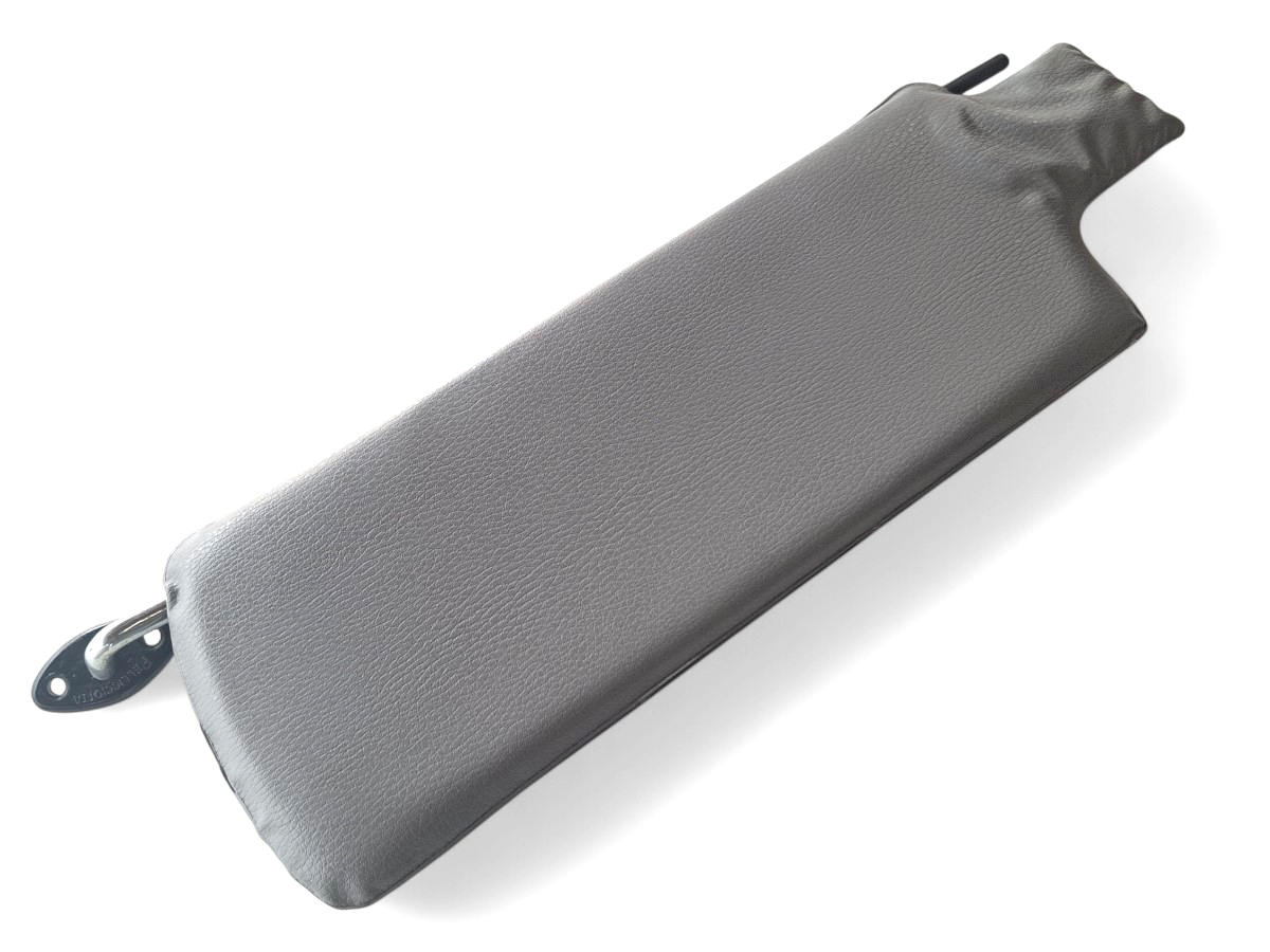 Quebra-Sol Volks 77/89 Ld Cinza Com Preto Qv-012