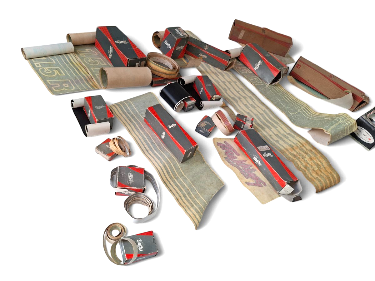 Lote De Adesivo Antigo Fiat - Imagem 2