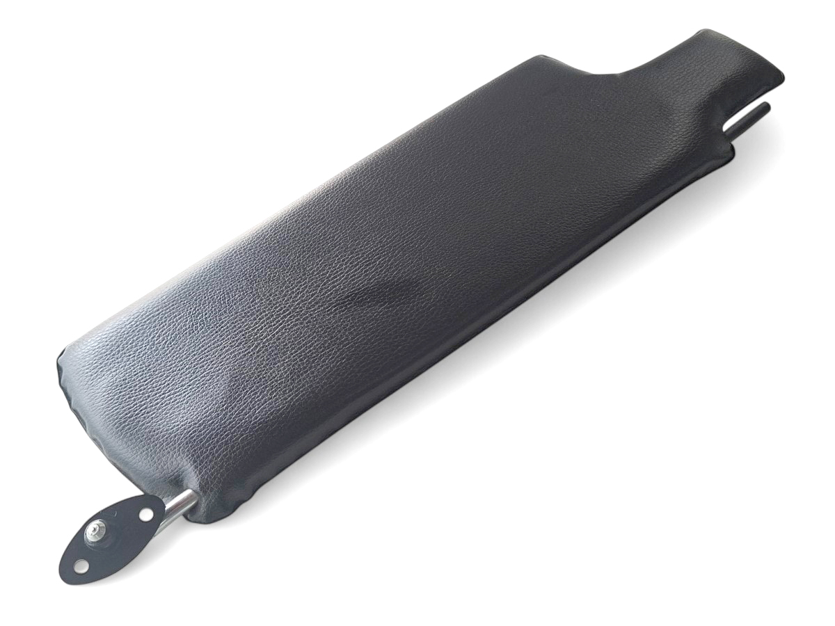 Quebra-Sol Volks 77/89 Ld Cinza Com Preto Qv-012 - Imagem 2