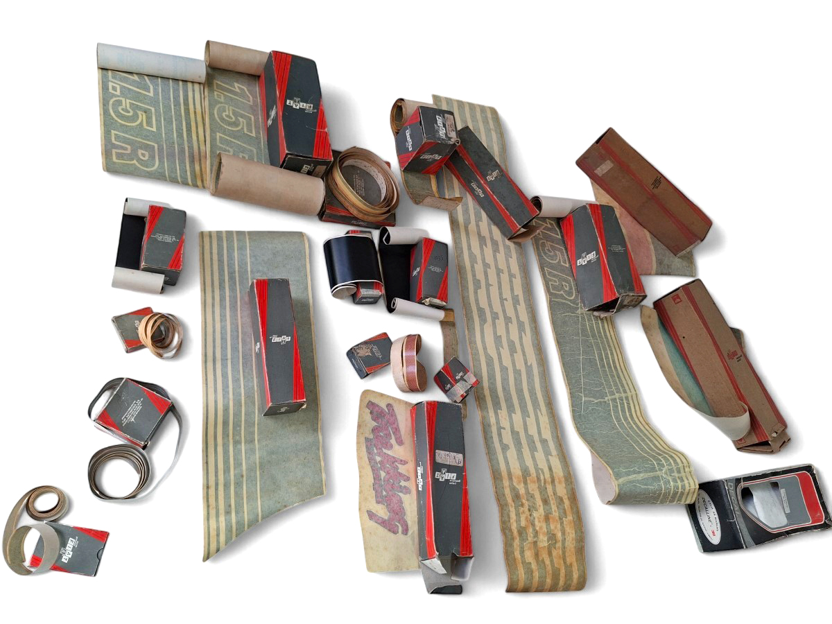 Lote De Adesivo Antigo Fiat - Imagem 3