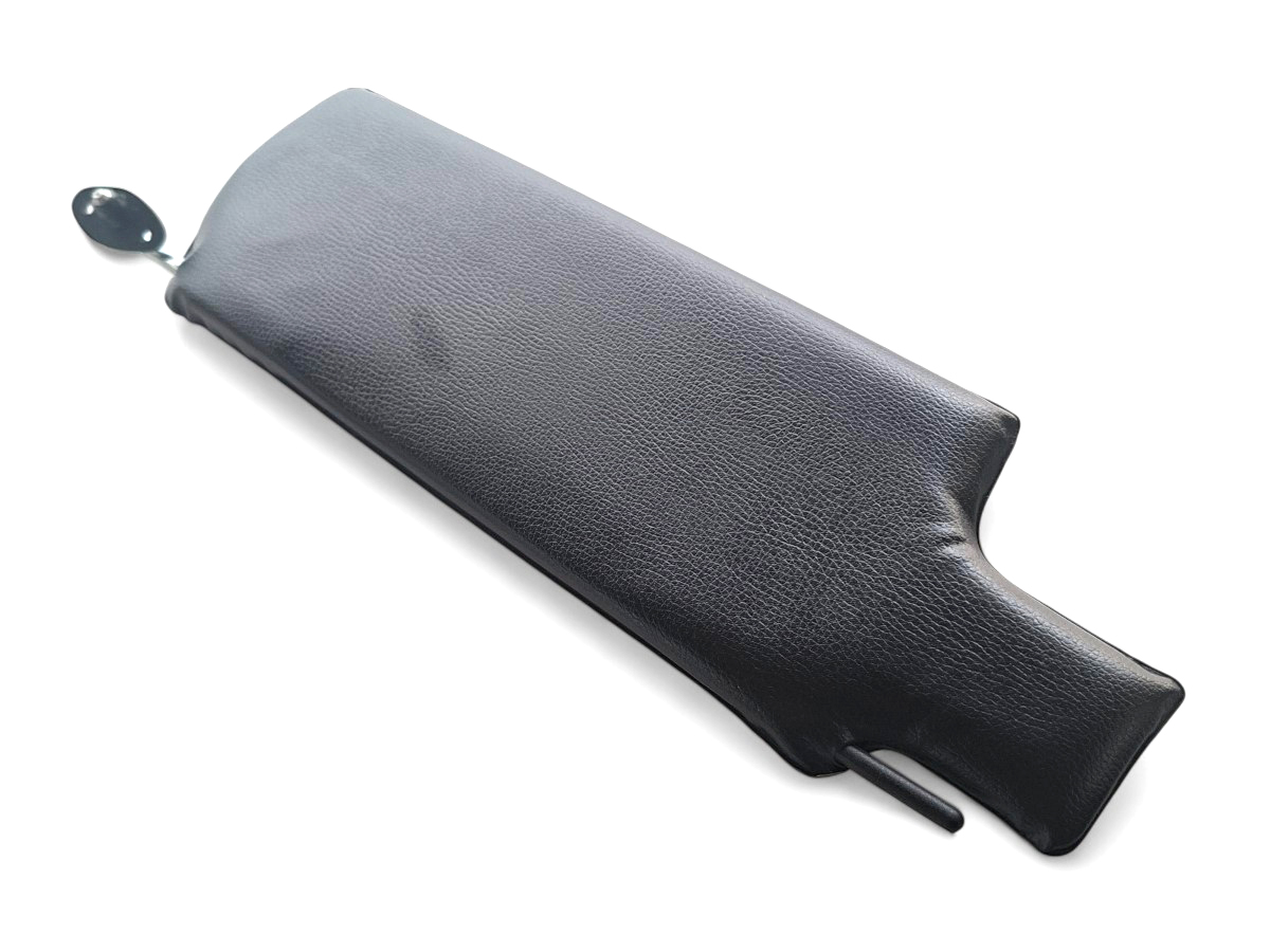 Quebra-Sol Volks 77/89 Ld Cinza Com Preto Qv-012 - Imagem 3