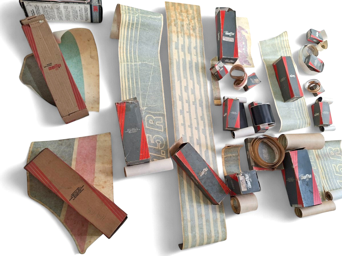 Lote De Adesivo Antigo Fiat - Imagem 4