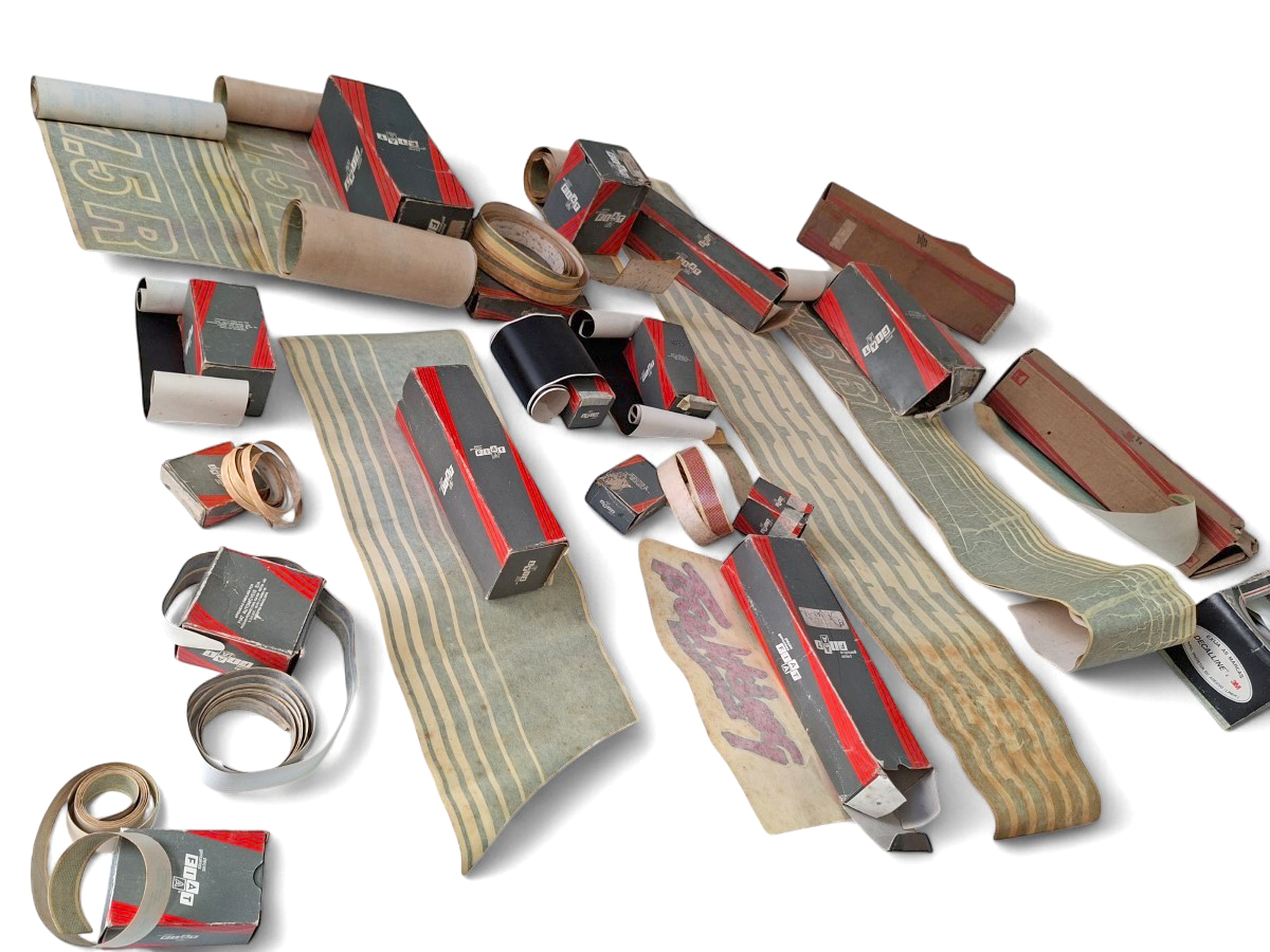 Lote De Adesivo Antigo Fiat - Imagem 5