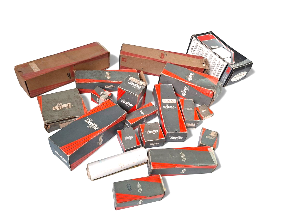 Lote De Adesivo Antigo Fiat - Imagem 6