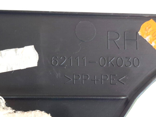 Acabamento Moldura Coluna Ld Hilux 06/15 621110k030 Preto - Imagem 6
