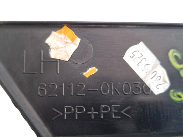 Acabamento Moldura Coluna LE Hilux 06/15 621120K030 Preto - Imagem 5