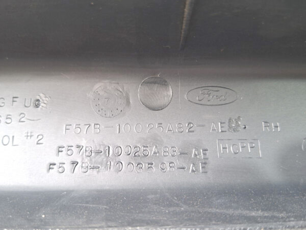 Acabamento Moldura Coluna Ld Ranger 98/12 F57B10025A82 Preto - Imagem 6