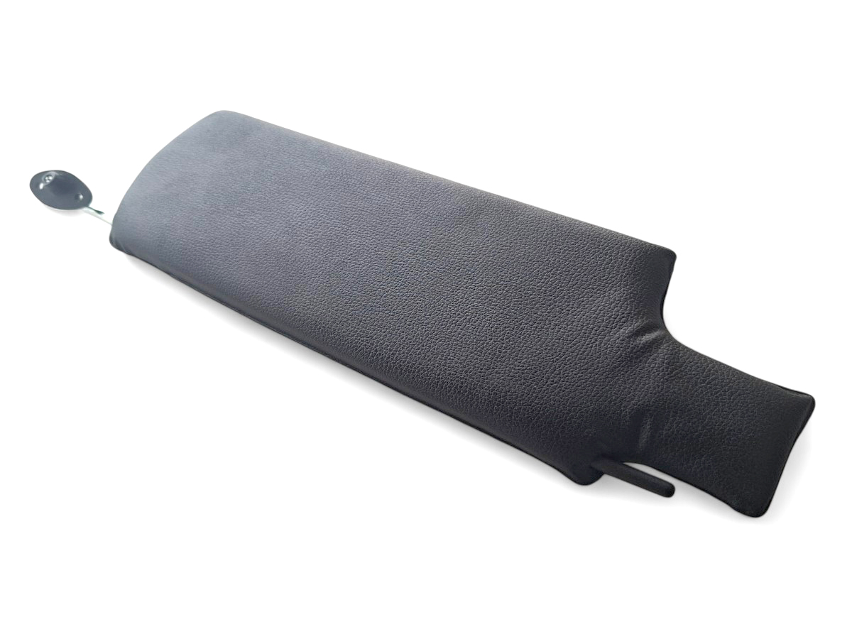 Quebra-Sol Volks 77/89 Ld Branco Com Preto Qv-010