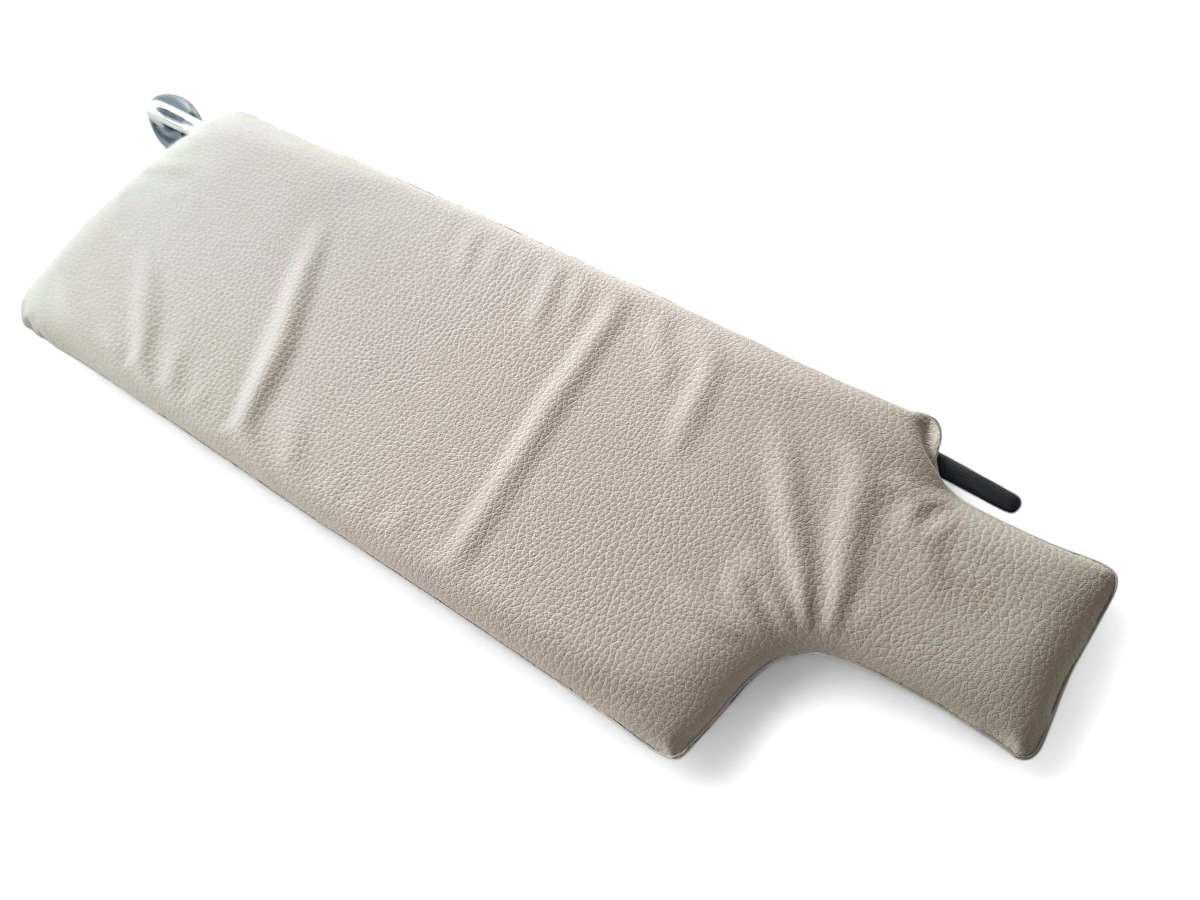 Quebra-Sol Volks 77/89 Ld Branco Com Preto Qv-010 - Imagem 2