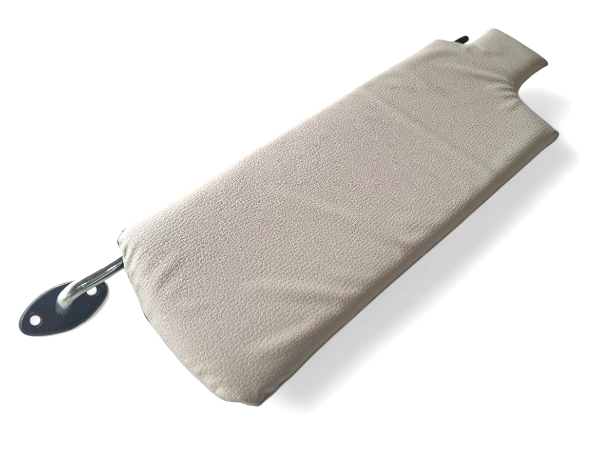 Quebra-Sol Volks 77/89 Ld Branco Com Preto Qv-010 - Imagem 3