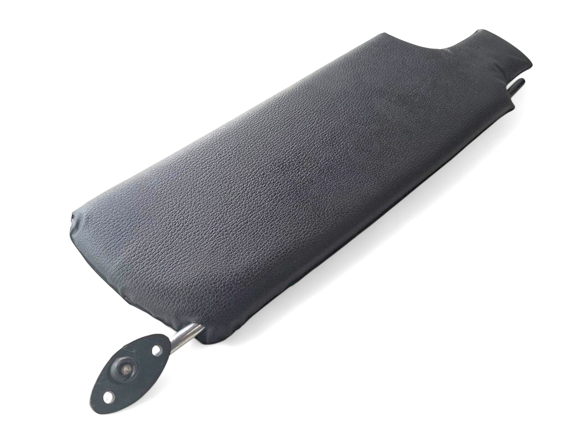 Quebra-Sol Volks 77/89 Ld Branco Com Preto Qv-010 - Imagem 4