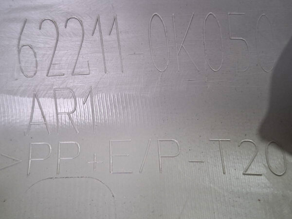 Acabamento Moldura Coluna LD Hilux 06/15 622110K050 - Imagem 5