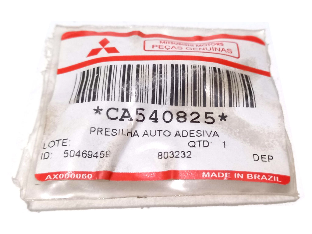 04pçs Presilha Grampo Autoadesivo Mitsubishi Asx Ca540825 - Imagem 2