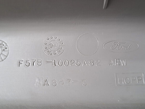 Acabamento Moldura Coluna Ld Ranger 98/12 F57B10025A82 Cinza - Imagem 6