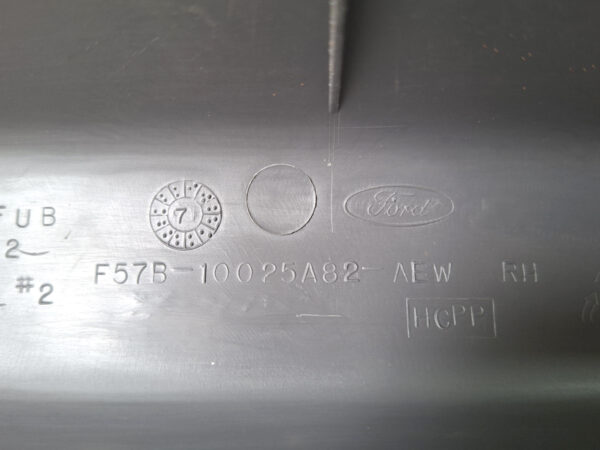 Acabamento Moldura Coluna Ld Ranger 98/12 F57B10025A82 Cinza-escuro - Imagem 6