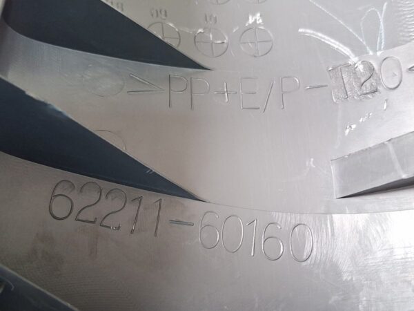 Acabamento Moldura Coluna Ld Toyota Land Cruiser 6221160160 - Imagem 5