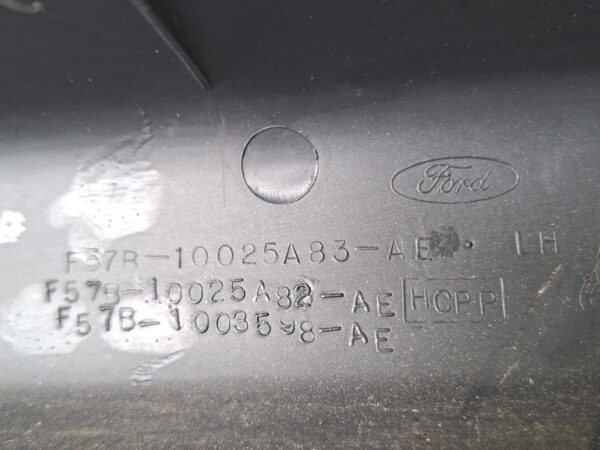 Acabamento Moldura Coluna LE Ranger 98/12 F57b10025a83 Preto - Imagem 6