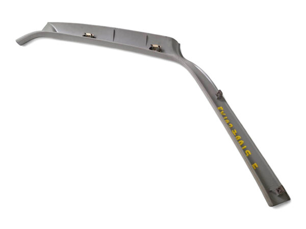 Acabamento Moldura Coluna LE Ranger 98/12 F57b10025a83 Cinza - Imagem 5