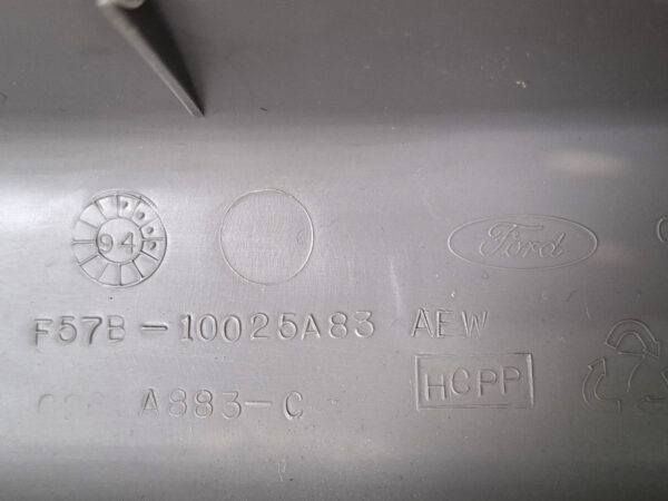 Acabamento Moldura Coluna LE Ranger 98/12 F57b10025a83 Cinza - Imagem 7
