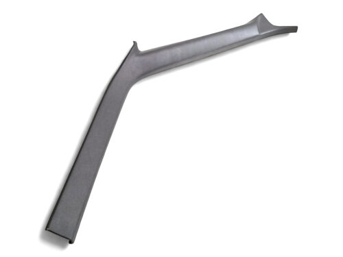 Acabamento Moldura Coluna LE Ranger 98/12 F57b10025a83 Cinza-escuro