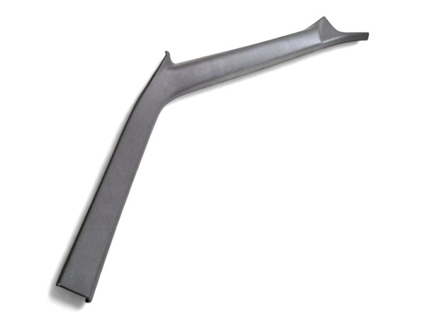 Acabamento Moldura Coluna LE Ranger 98/12 F57b10025a83 Cinza-escuro