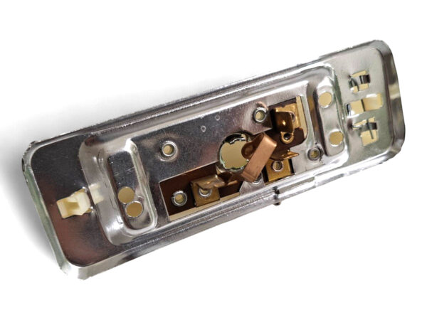 Lente Cortesia Teto Opala Caravan 75/84 C/ Circuito - Imagem 2