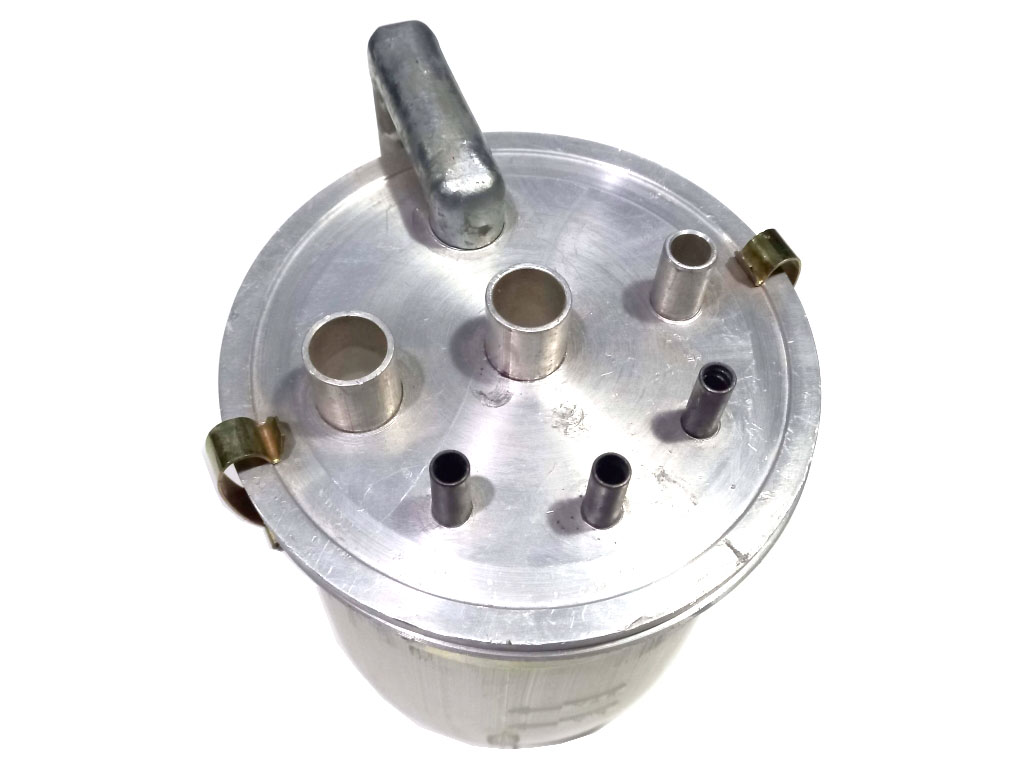 Reservatório Óleo Catch Can respiro L200 RS Rally Mitsubishi - Imagem 3