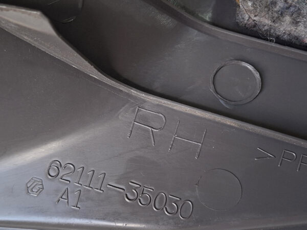 Acabamento Moldura Coluna LD Hilux 96/04 6211135030 Cinza - Imagem 5