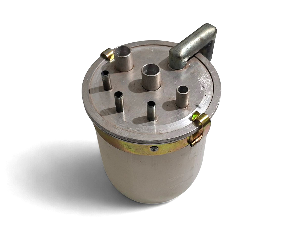 Reservatório Óleo Catch Can respiro L200 RS Rally Mitsubishi - Imagem 5