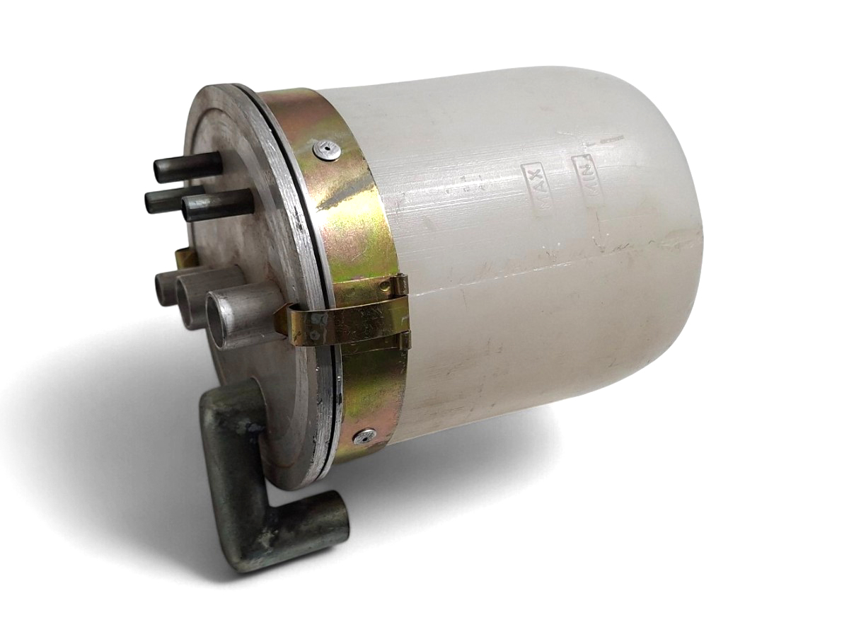 Reservatório Óleo Catch Can respiro L200 RS Rally Mitsubishi - Imagem 6