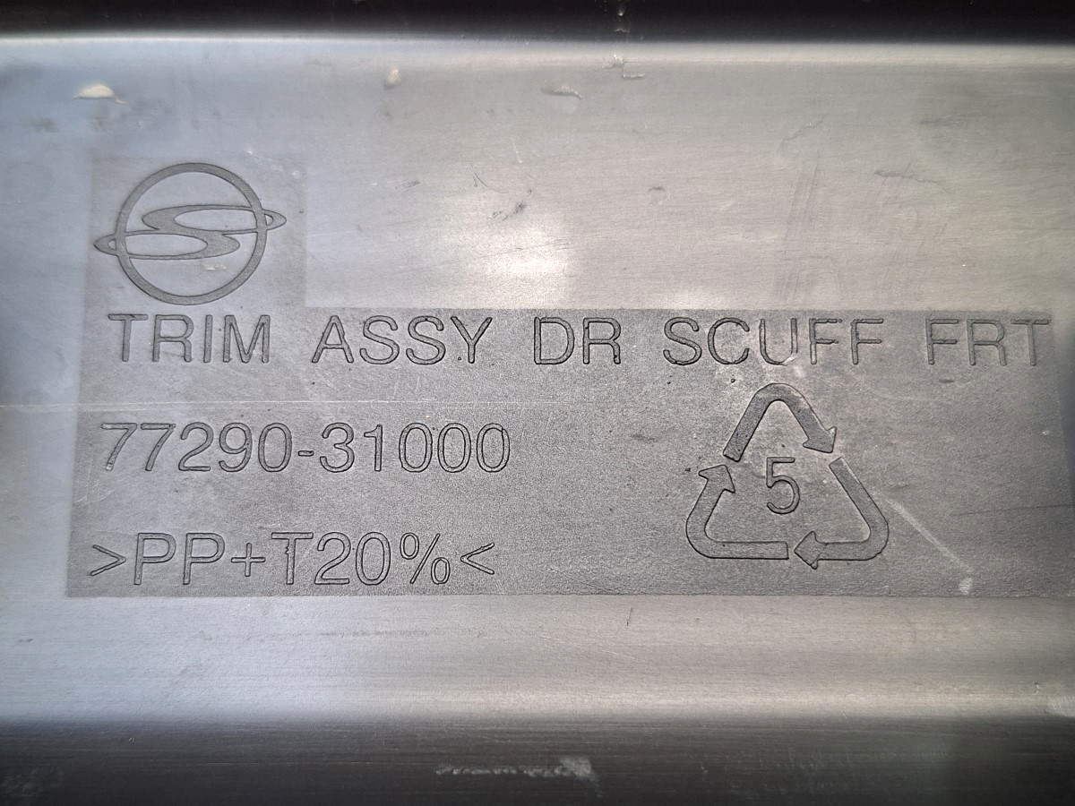 Soleira D/ld Ssangyong Actyon 7729031000 - Imagem 5