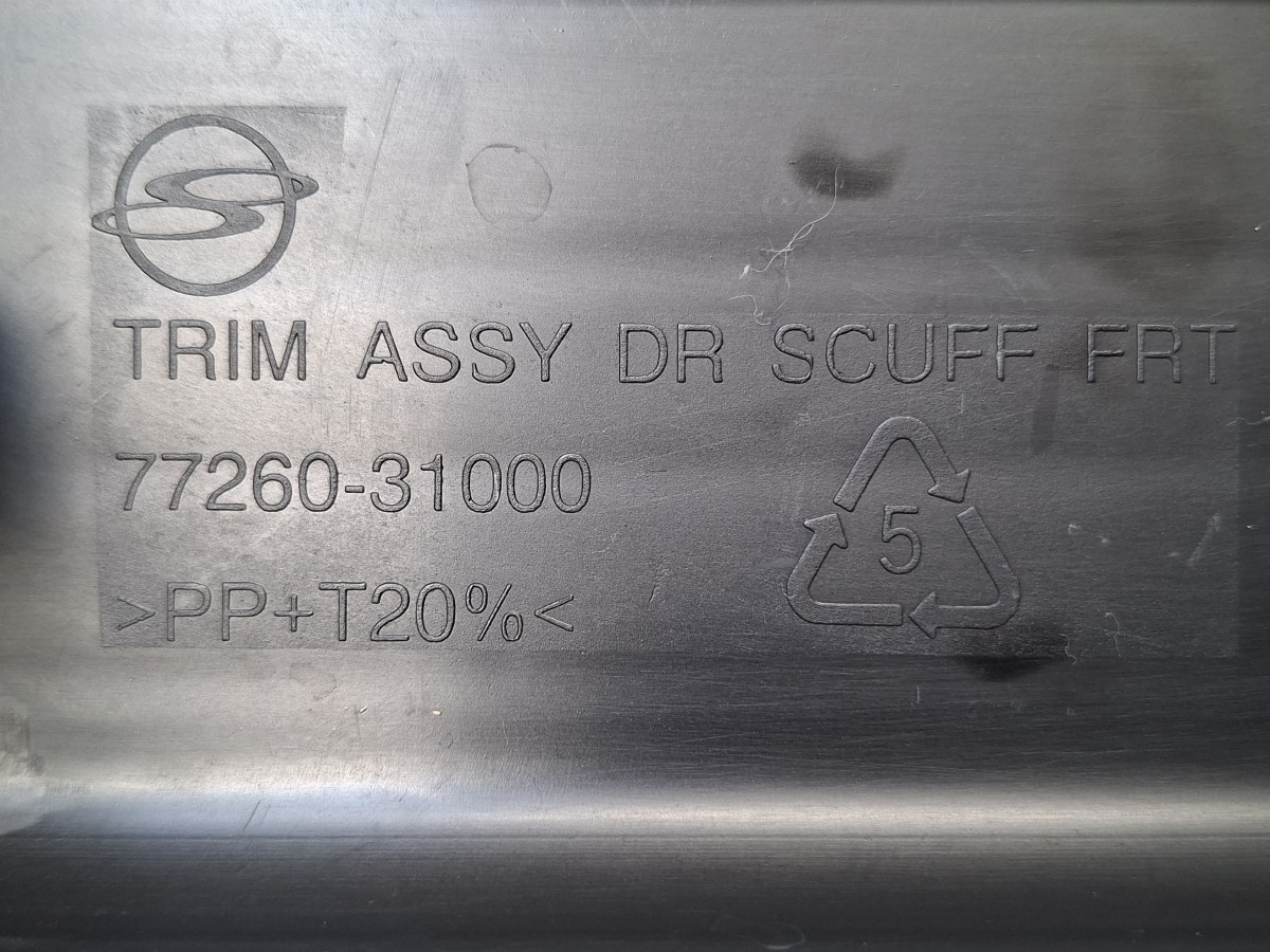 Soleira D/LE Ssangyong Actyon 7726031000 - Imagem 5