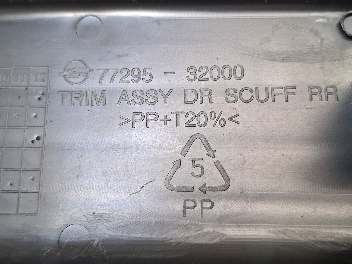 Soleira T/ld Ssangyong Actyon 7729532000 - Imagem 5