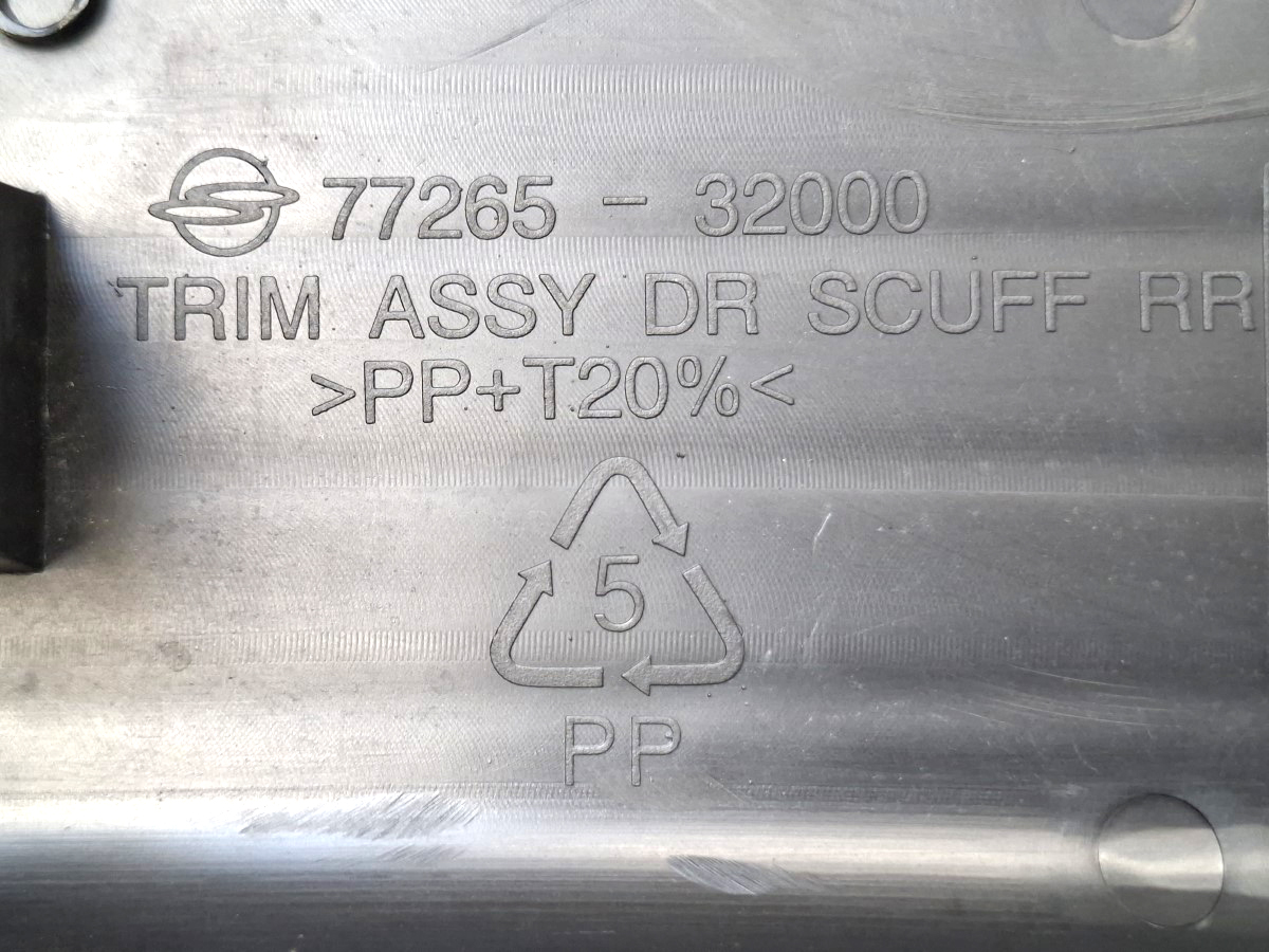 Soleira T/le Ssangyong Actyon 7726532000 - Imagem 5