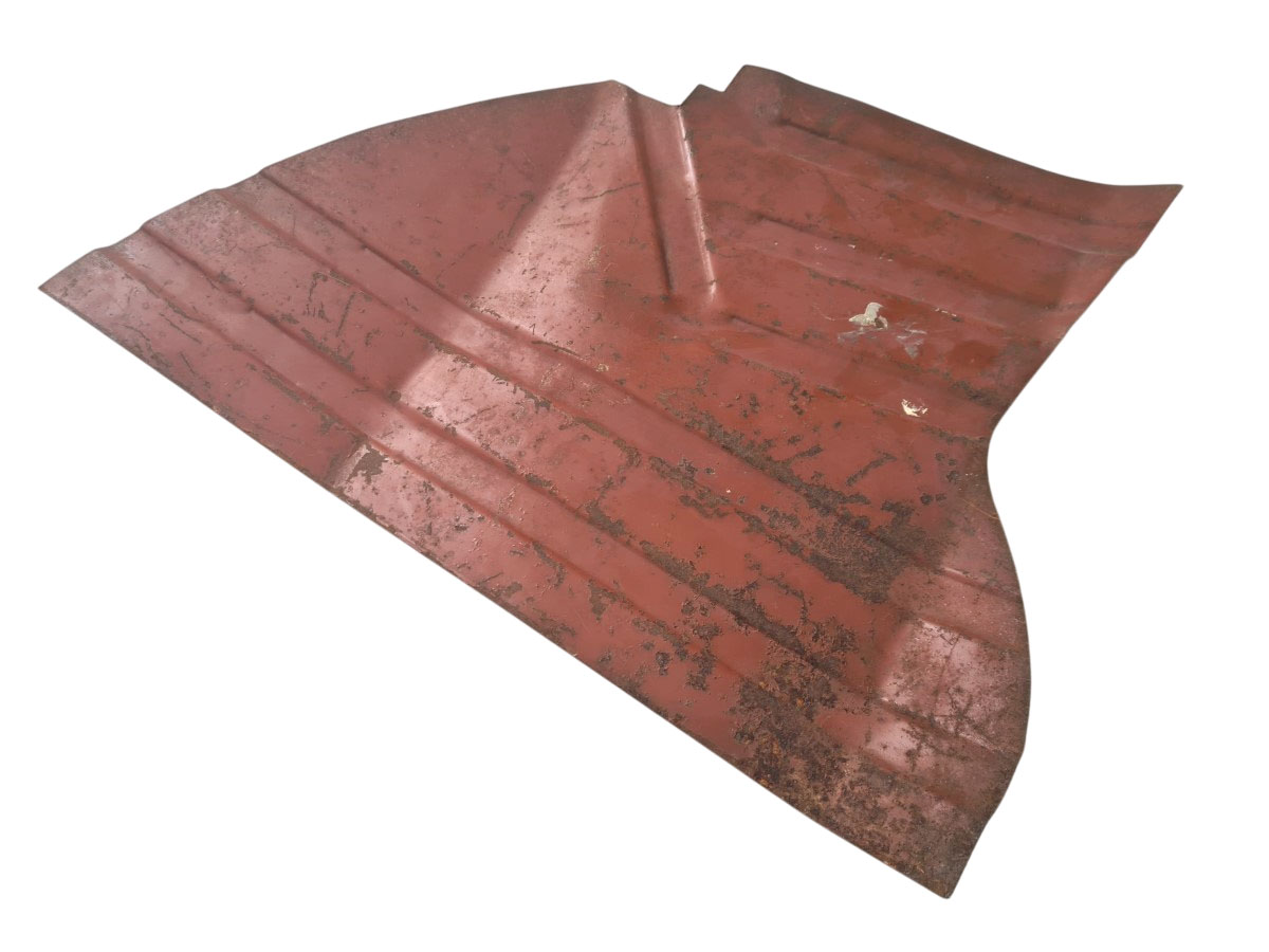 Assoalho Parcial Dianteiro Kombi Antiga /75 Pick-up Remendo - Imagem 2