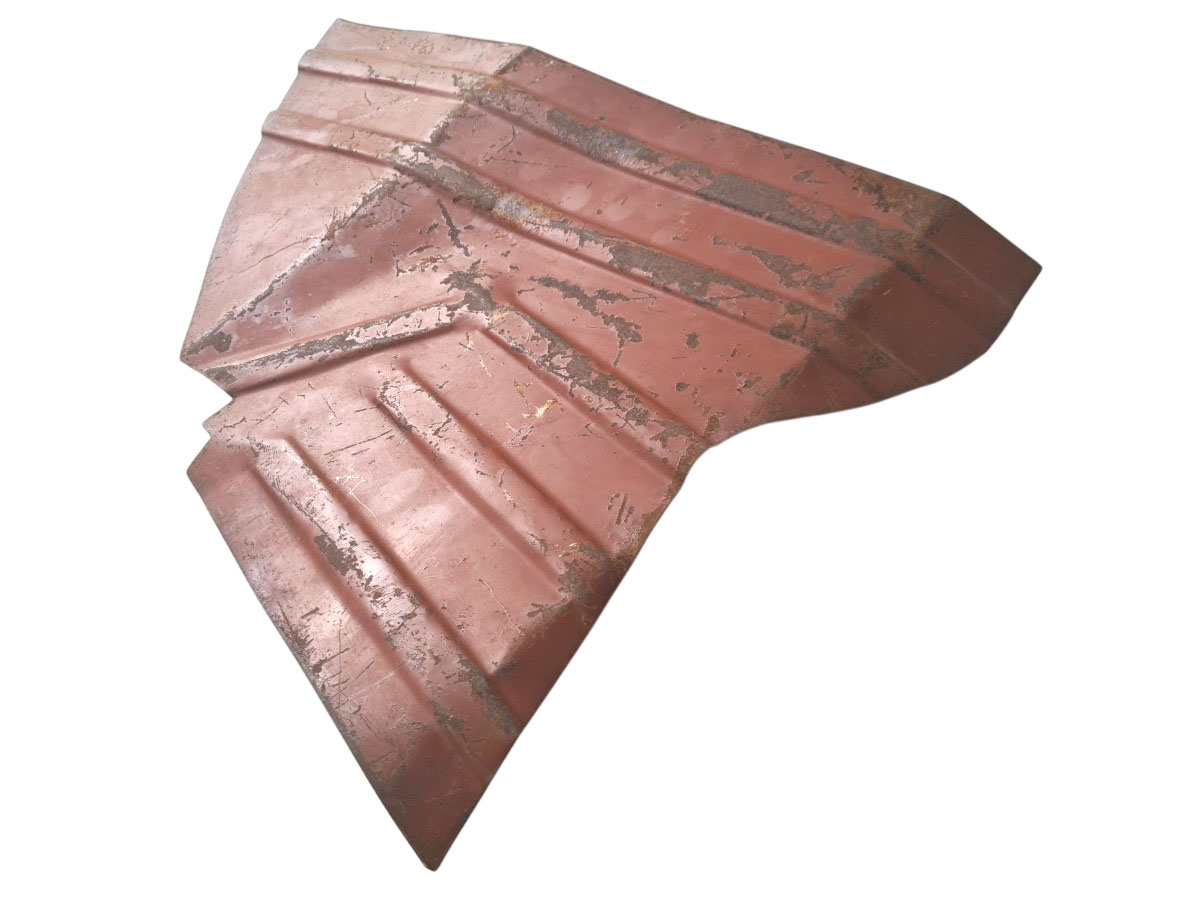 Assoalho Parcial Dianteiro Kombi Antiga /75 Pick-up Remendo - Imagem 3