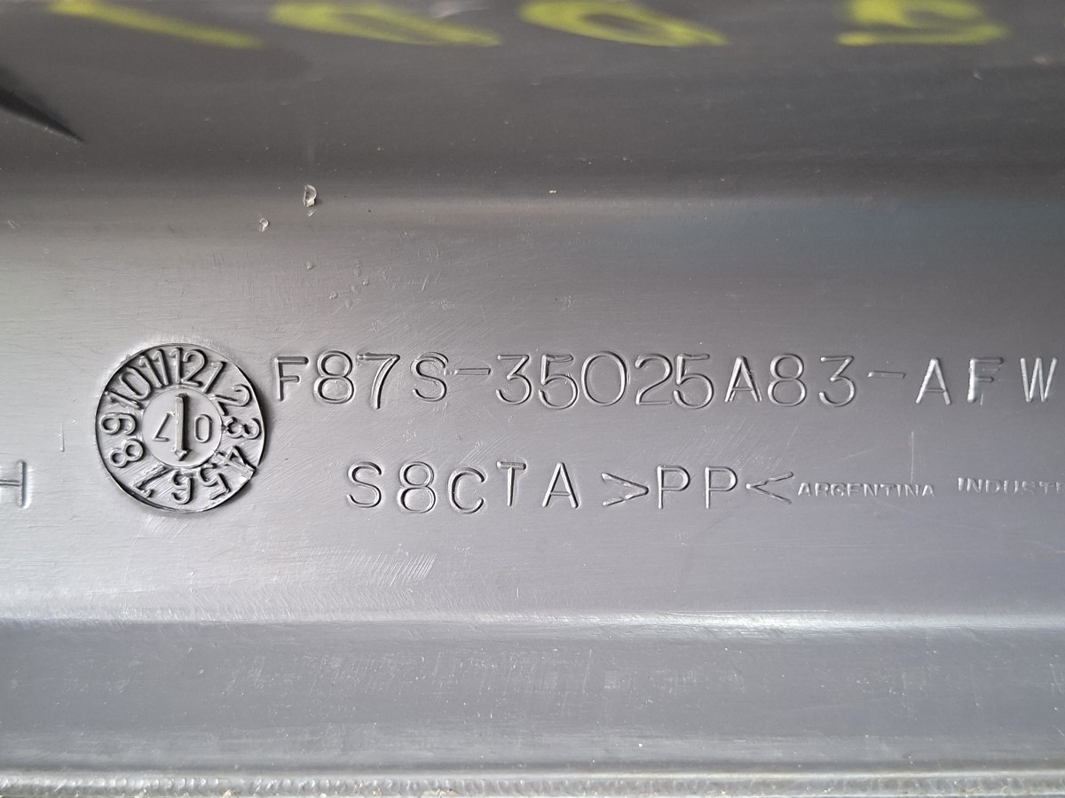 Acabamento Moldura Coluna LE Ranger 98/00 F87S35025A83AFW - Imagem 5