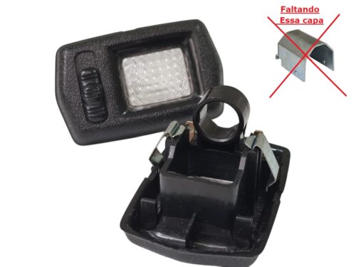 Luz Teto Cortesia Santana Arteb 84/91 Zbd947303 Incompleto