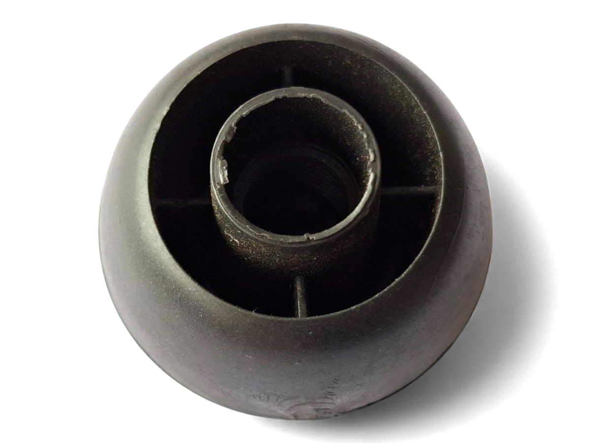 Manopla Bola Da Alavanca Cambio Gol Saveiro Bx Ré P/ Frente - Imagem 3