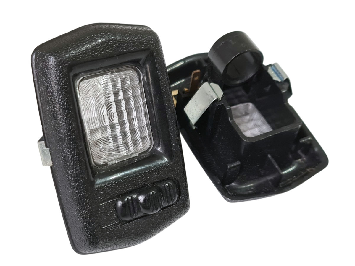 Luz Teto Cortesia Santana Arteb 84/91 Zbd947303 Incompleto - Imagem 4