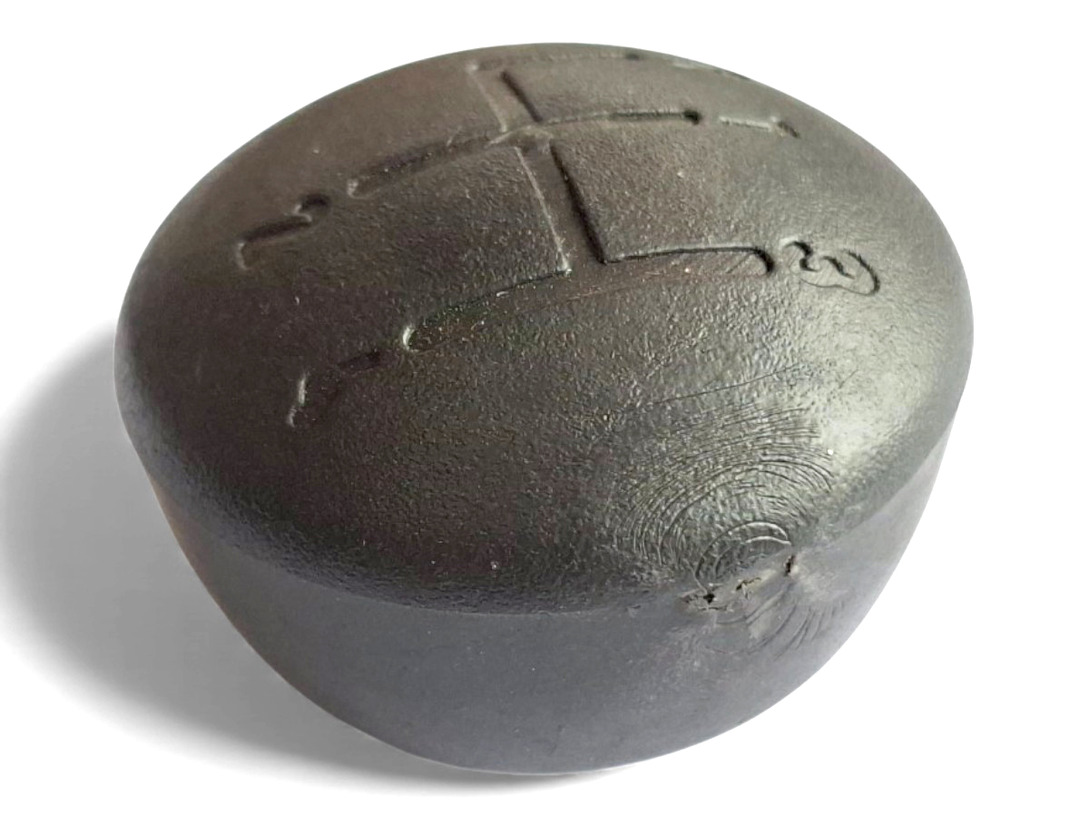 Manopla Bola Da Alavanca Cambio Gol Saveiro Bx Ré P/ Frente - Imagem 4