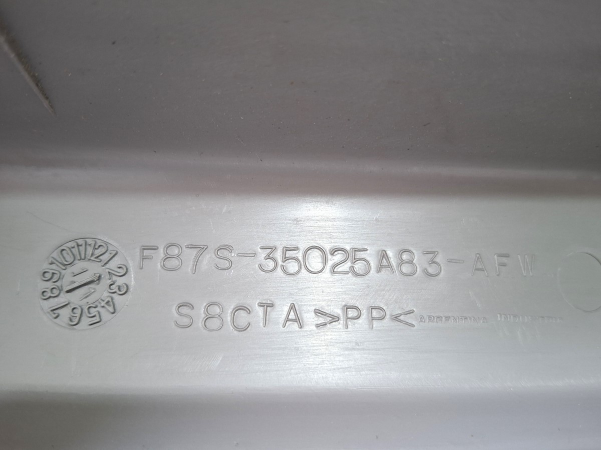 Acabamento Moldura Coluna Le Ranger 98/00 F87s35025a83 Cinza - Imagem 5